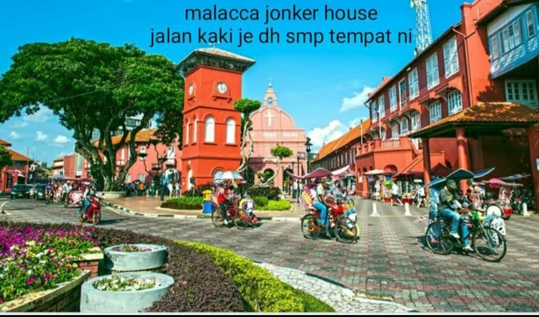 Malacca Jonkerhouse Экстерьер фото