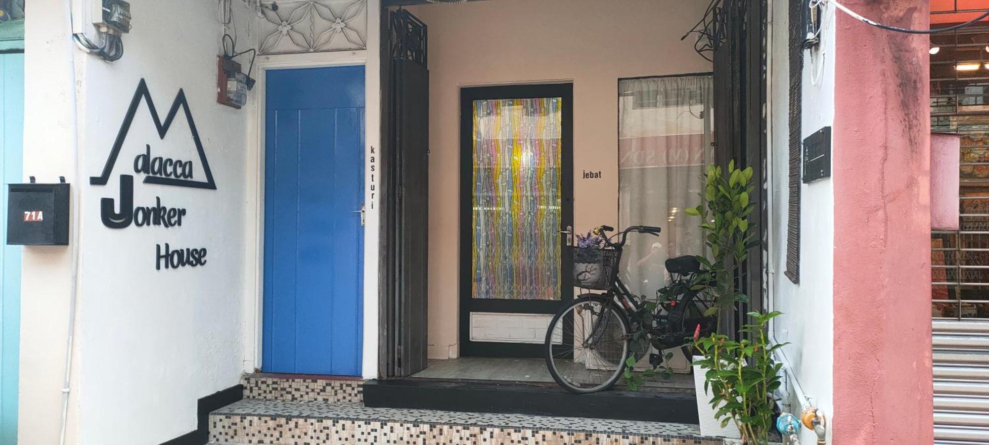 Malacca Jonkerhouse Экстерьер фото